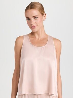 lunya Wasable Silk Tank top XS